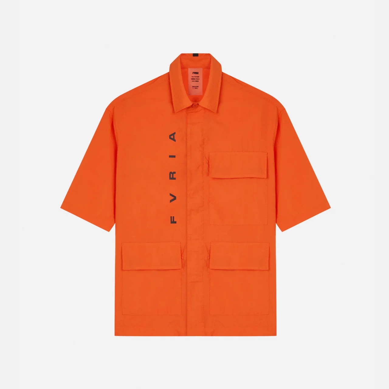 Camisa laranja estilosa gamer
