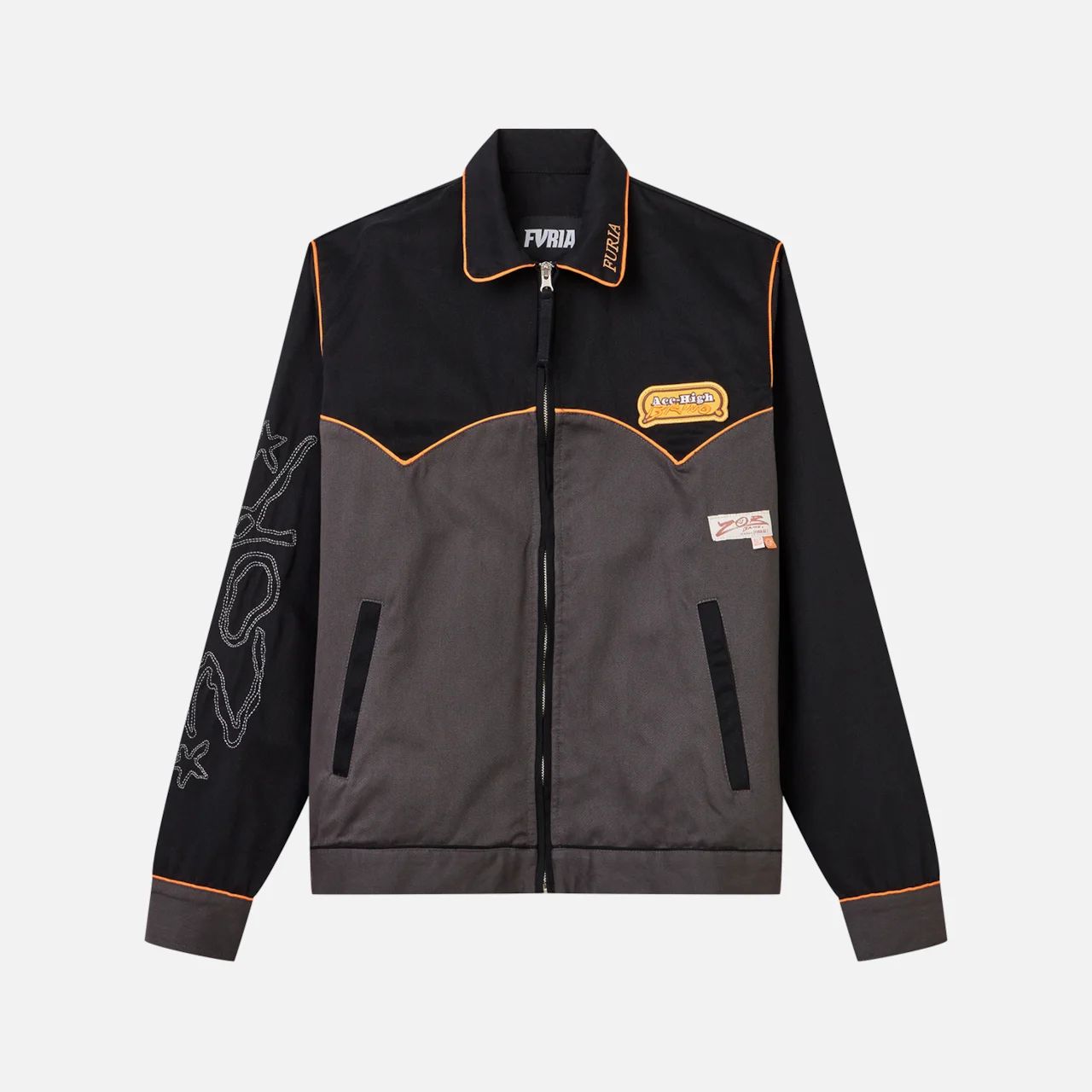 Jaqueta techwear do Brino