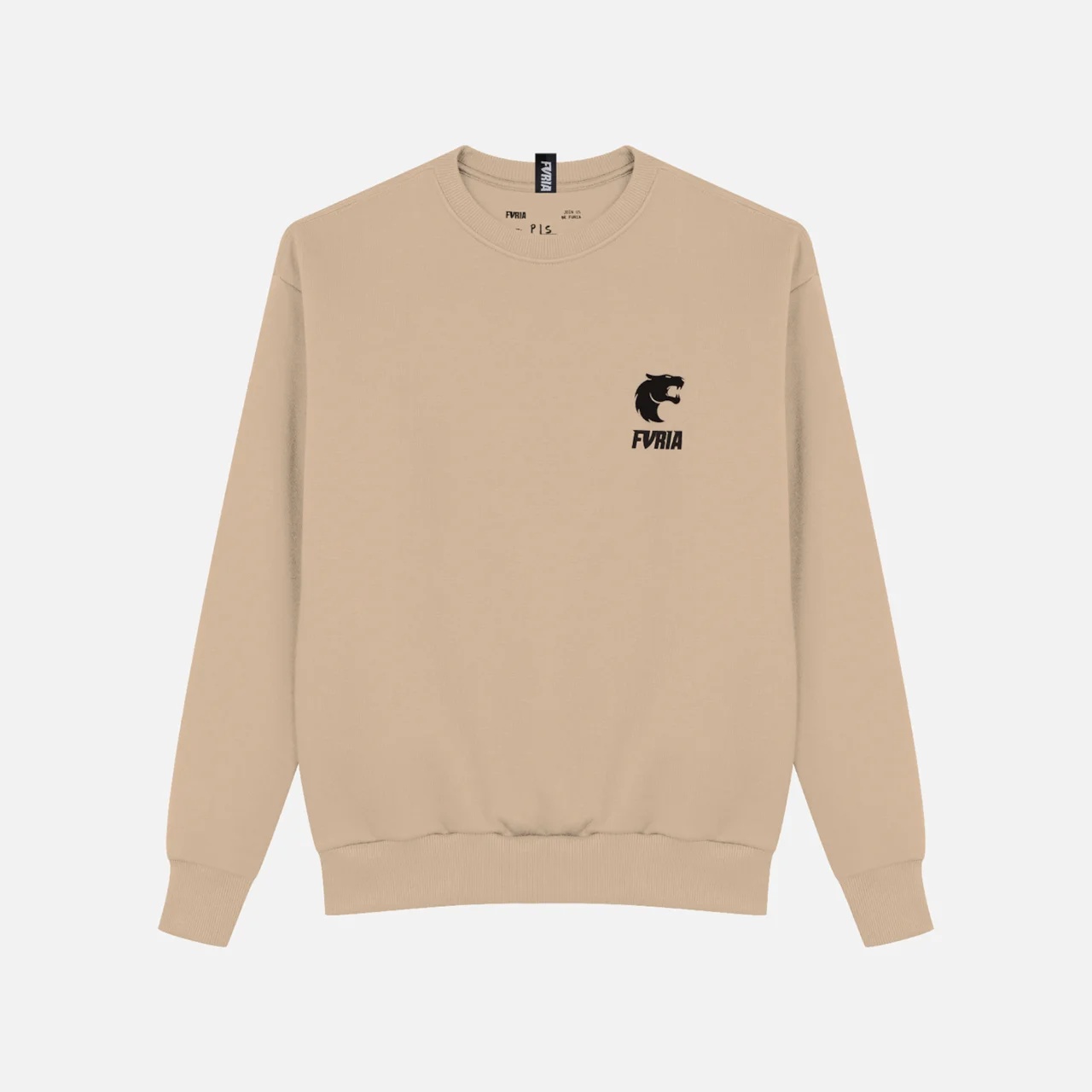 Moletom offwhite com o logo da FURIA