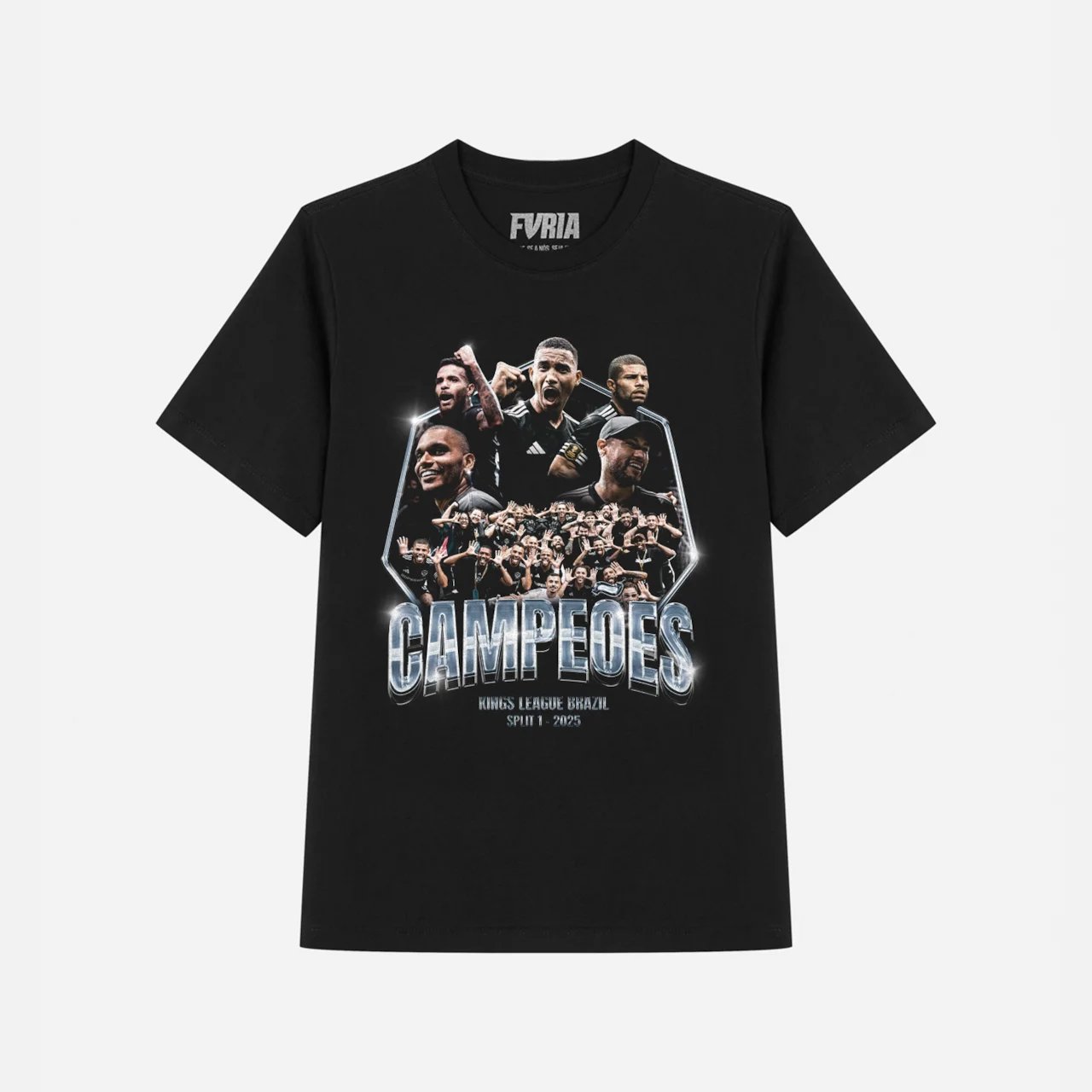 Camiseta oversized da Kings League