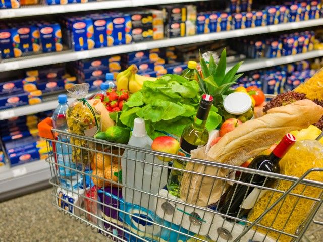 Delivery ou supermercado