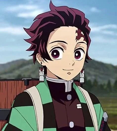 O Suporte é a cara do Tanjiro (Demon Slayer), bonzinho, se importa com os outros
