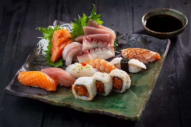 Sushi gourmet