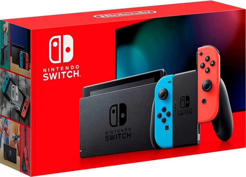 Nintendo Switch (para quem tem 10-20 anos)